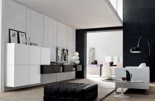 modulnova living more laccato satinato e rovere raw