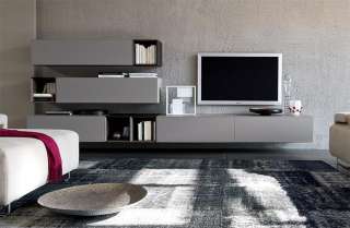 modulnova living more laccato satinato e rovere raw